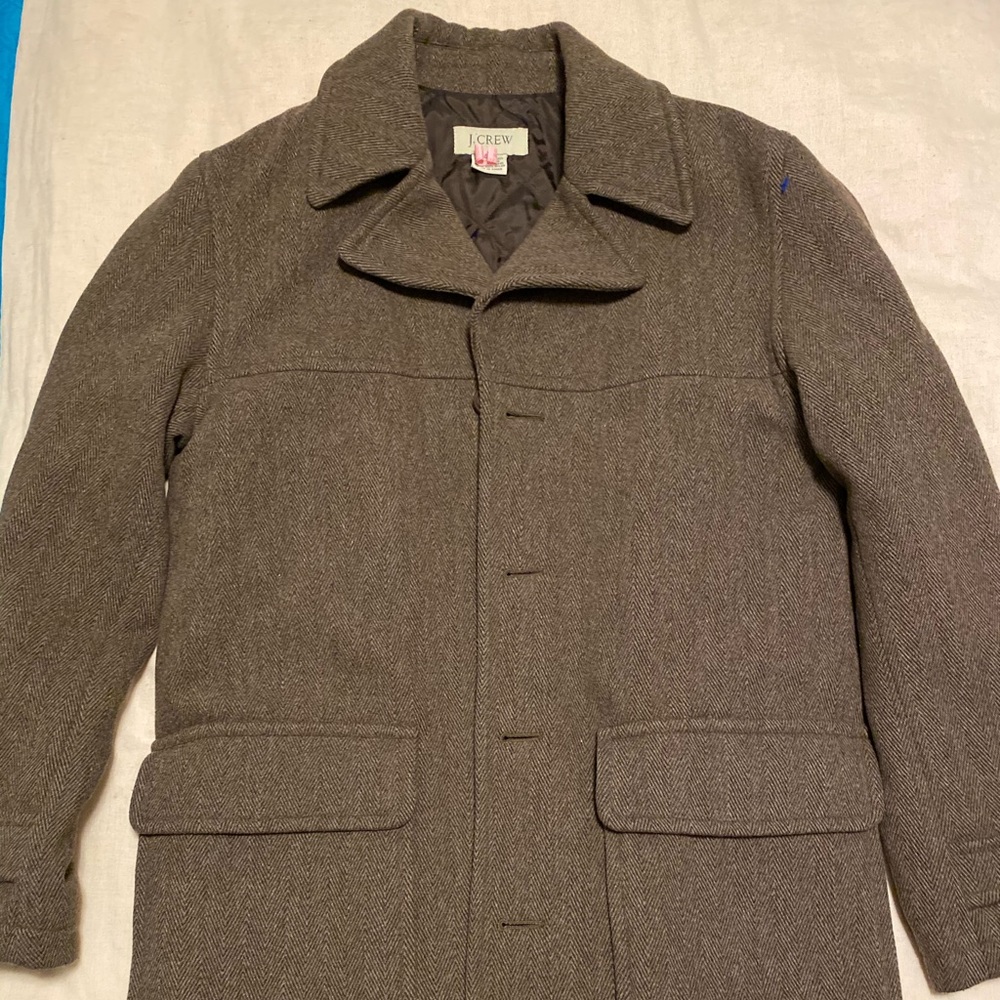J.Crew Brown Tweed jacket